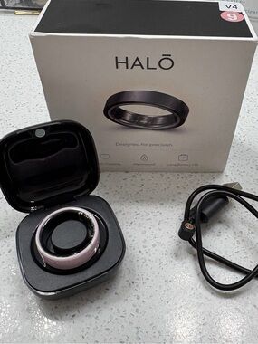 Halo Ring  - size 9